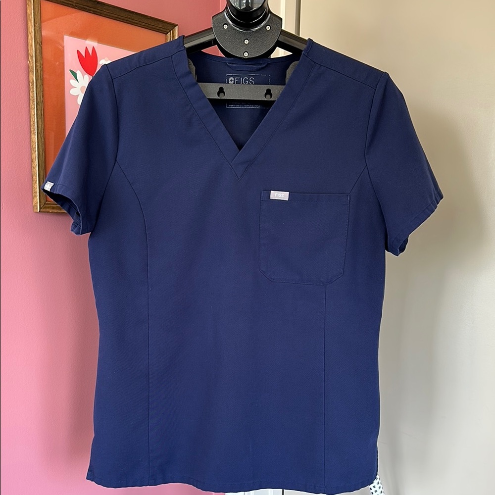 Figs Catarina Scrub top LP